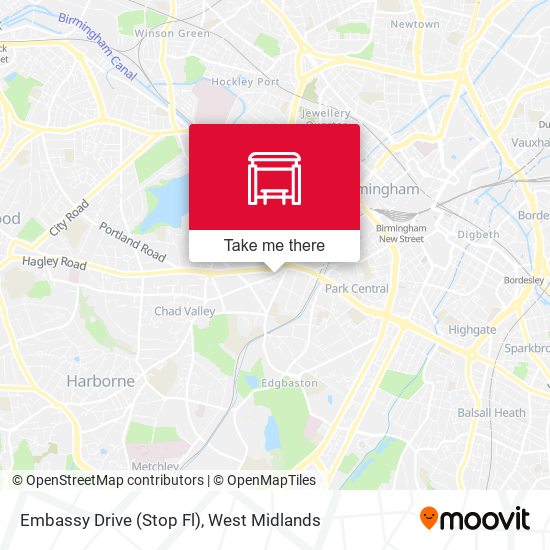 Embassy Drive (Stop Fl) map