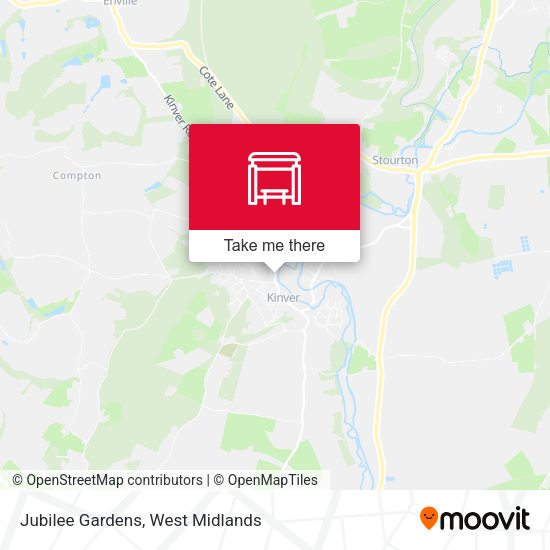 Jubilee Gardens map