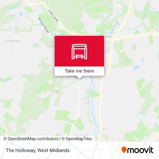 The Holloway map