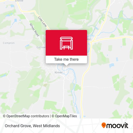 Orchard Grove map