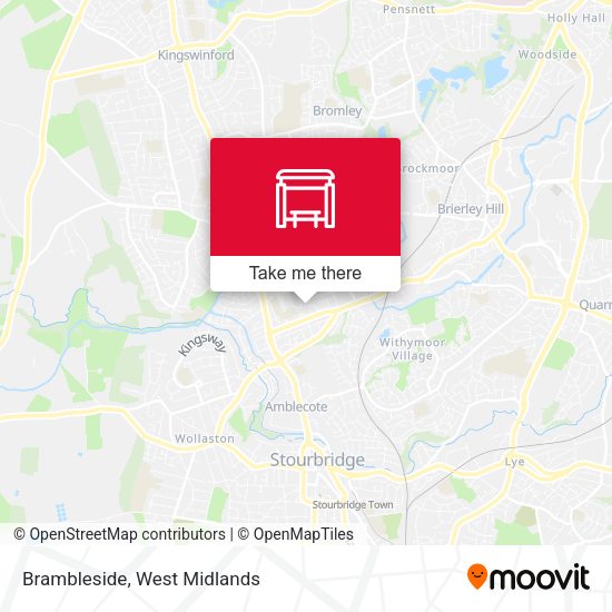 Brambleside map