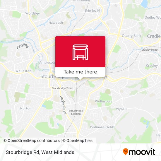 Stourbridge Rd map