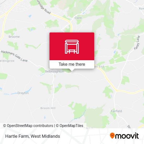 Hartle Farm map