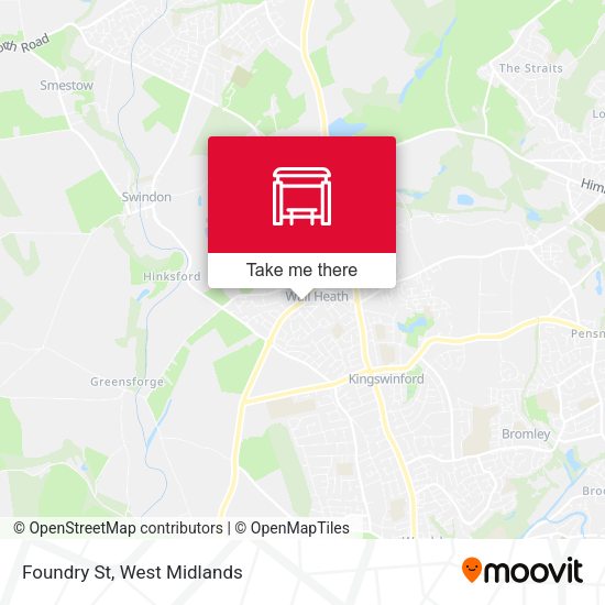 Foundry St map
