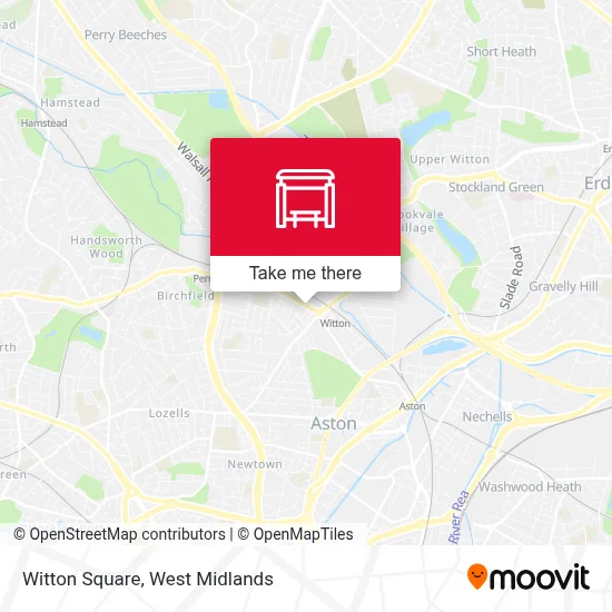 Witton Square map