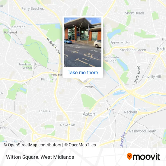 Witton Square map