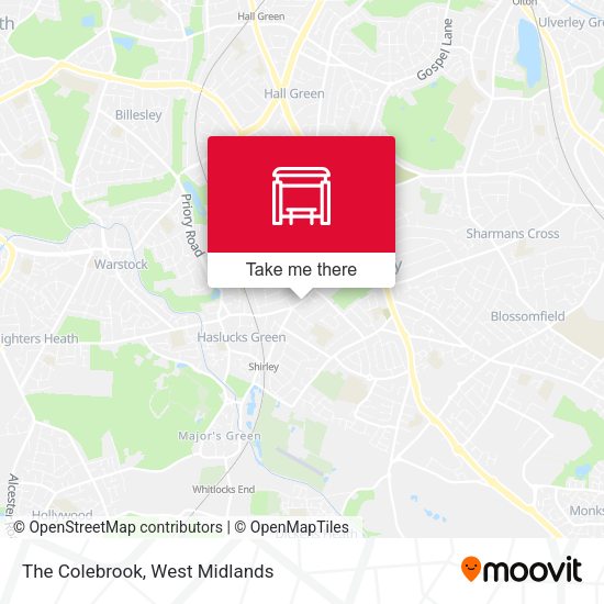 The Colebrook map