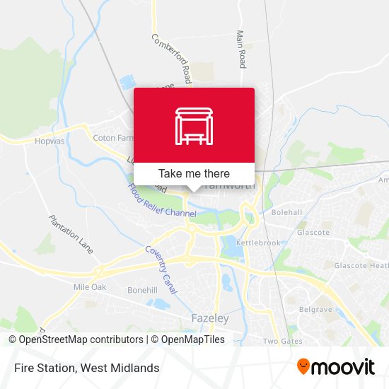 Fire Station map