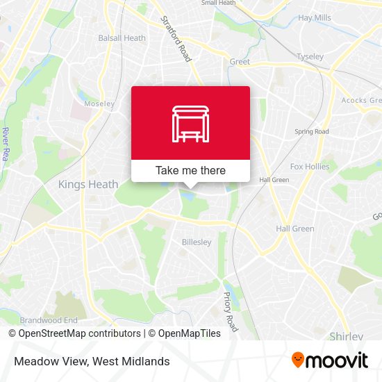 Meadow View map