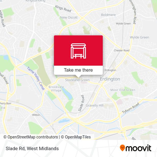 Slade Rd map