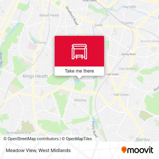Meadow View map