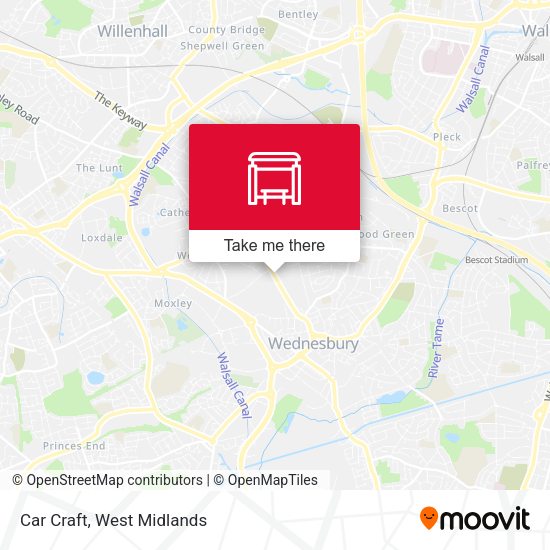 Car Craft map