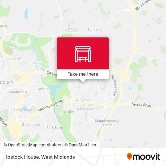 Ibstock House map