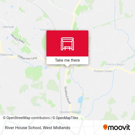 River House School map
