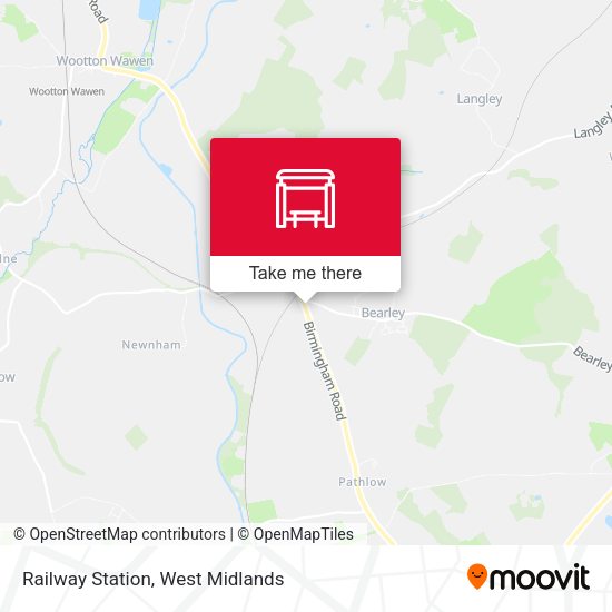 Railway Station map