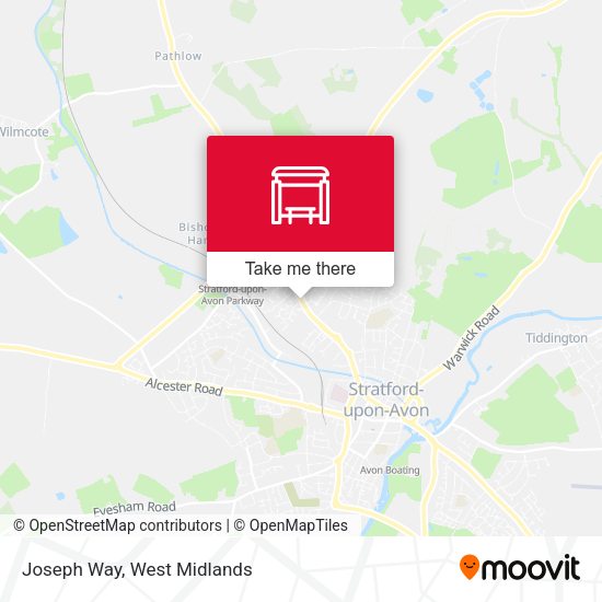 Joseph Way map