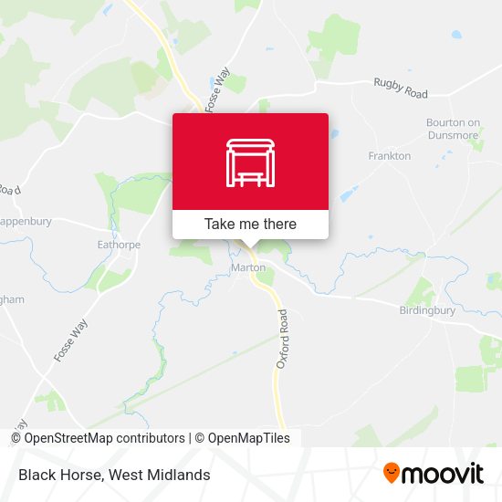 Black Horse map