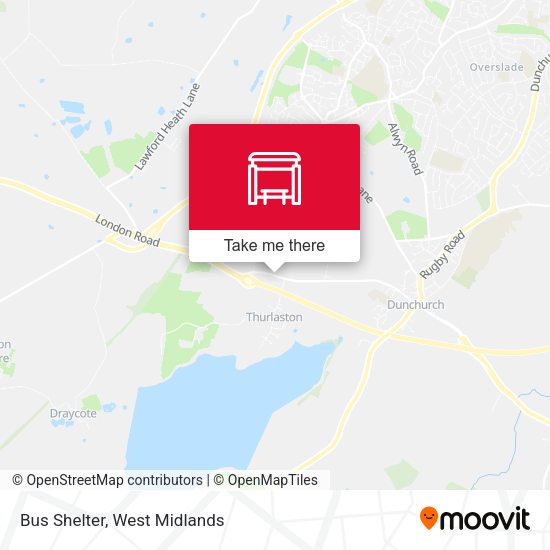 Bus Shelter map
