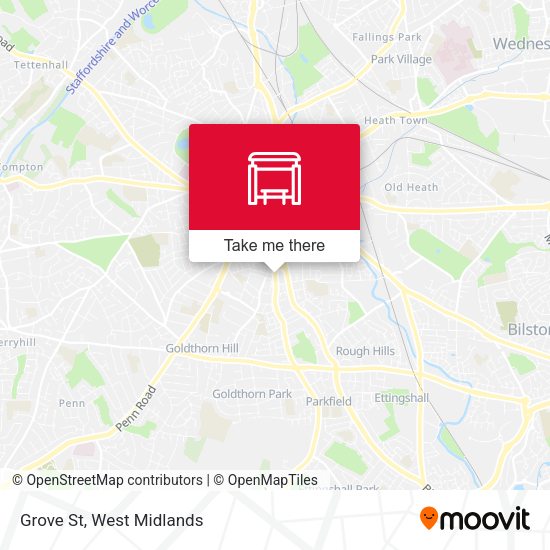 Grove St map