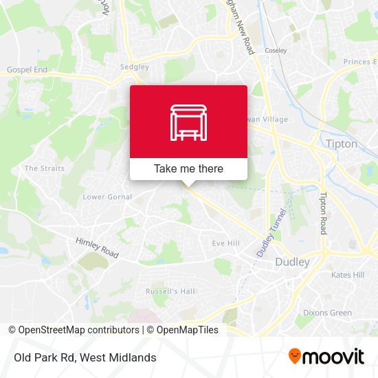 Old Park Rd map