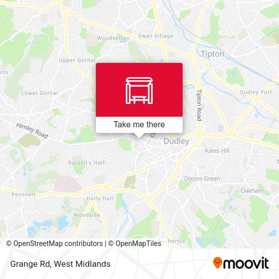 Grange Rd map