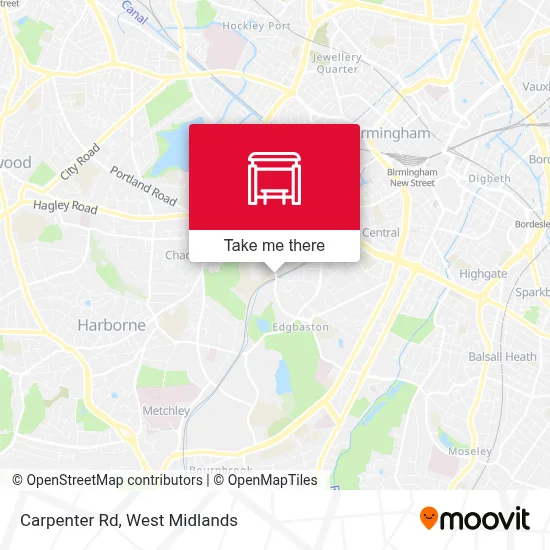 Carpenter Rd map