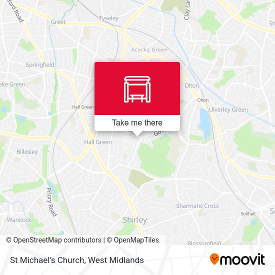 St Michael's Church map