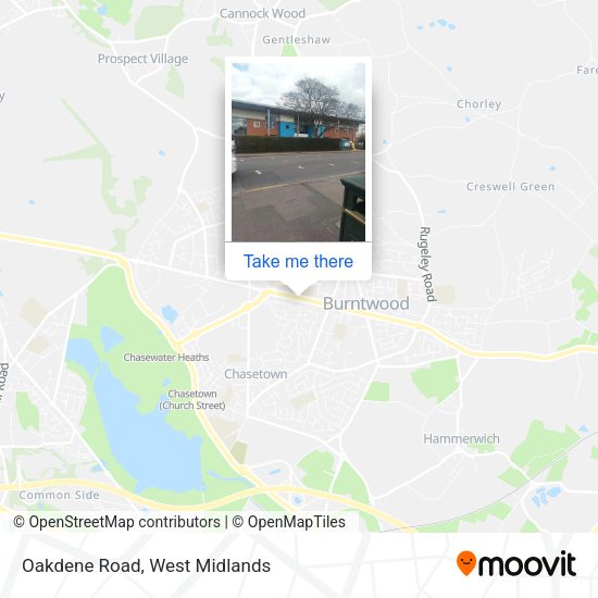 Oakdene Road map