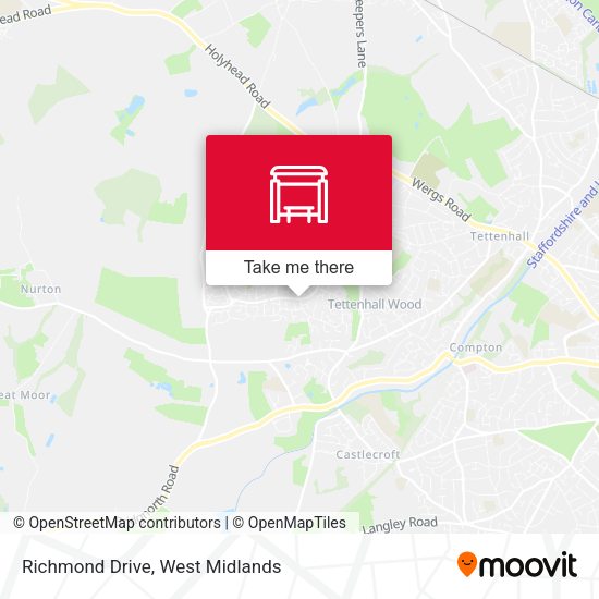 Richmond Drive map