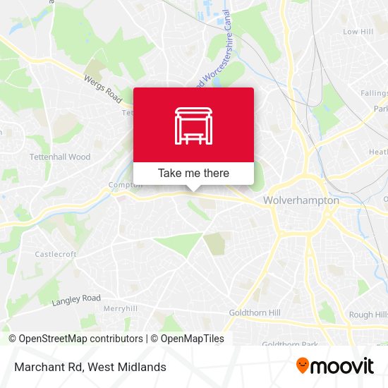 Marchant Rd map