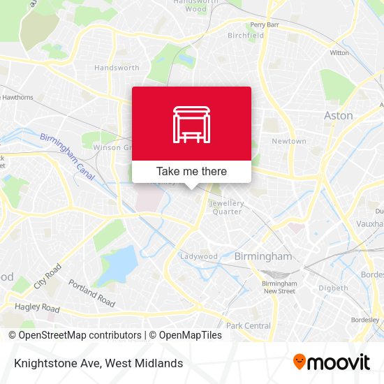 Knightstone Ave map