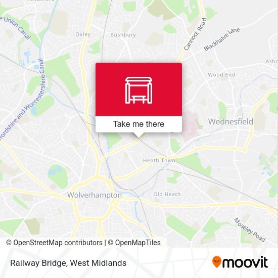 Railway Bridge map