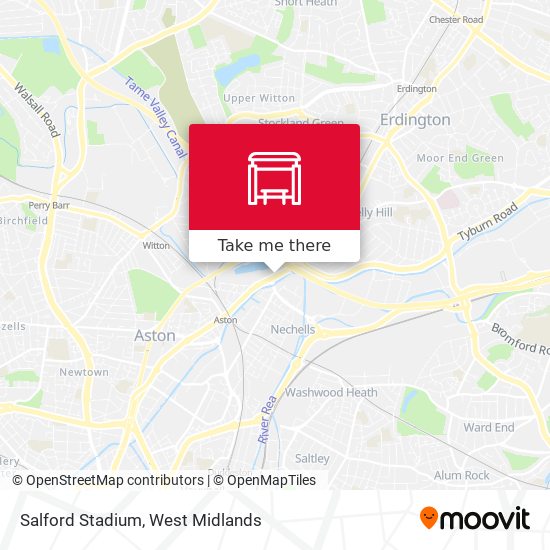 Salford Stadium map