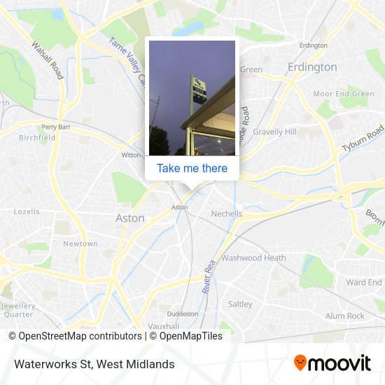 Waterworks St map