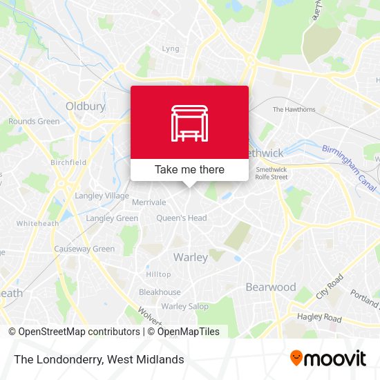 The Londonderry map