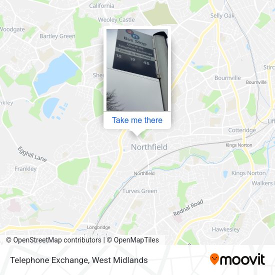 Telephone Exchange map