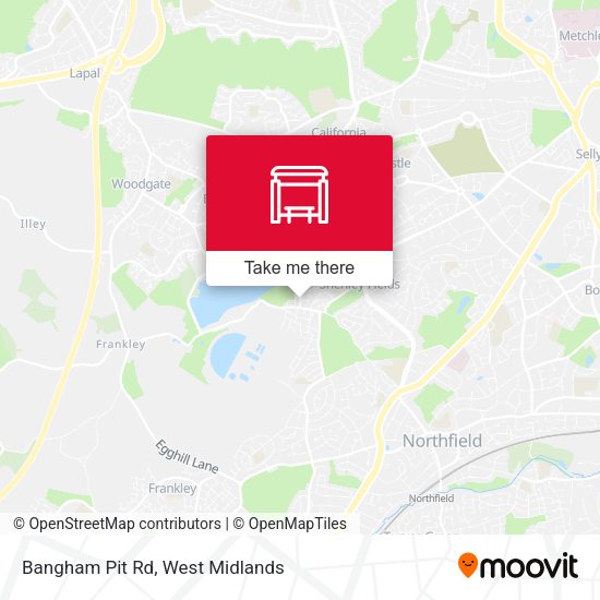 Bangham Pit Rd map