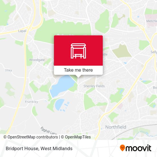 Bridport House map