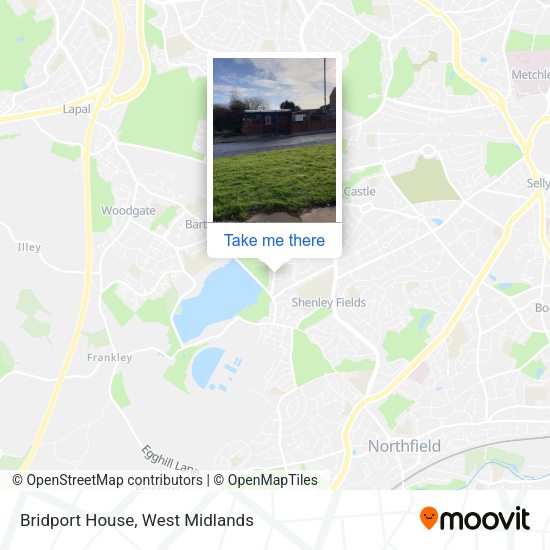 Bridport House map