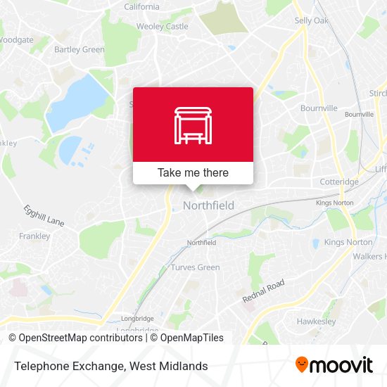 Telephone Exchange map