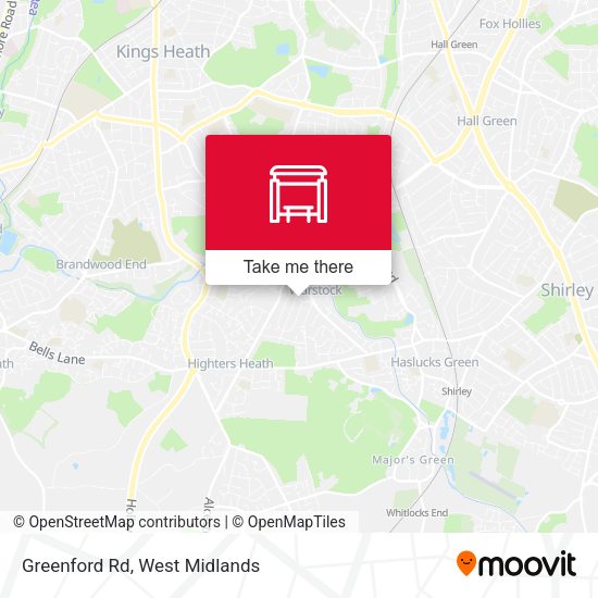 Greenford Rd map