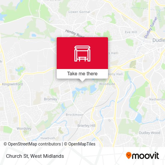 Church St map