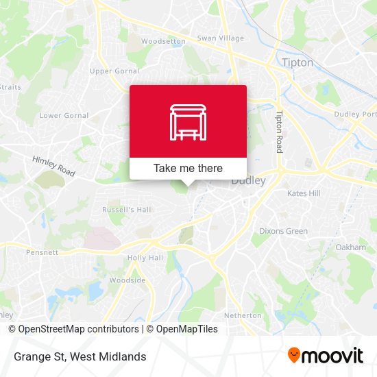 Grange St map