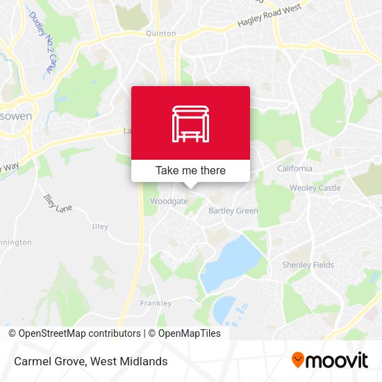 Carmel Grove map