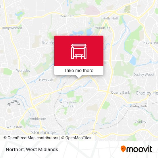 North St map