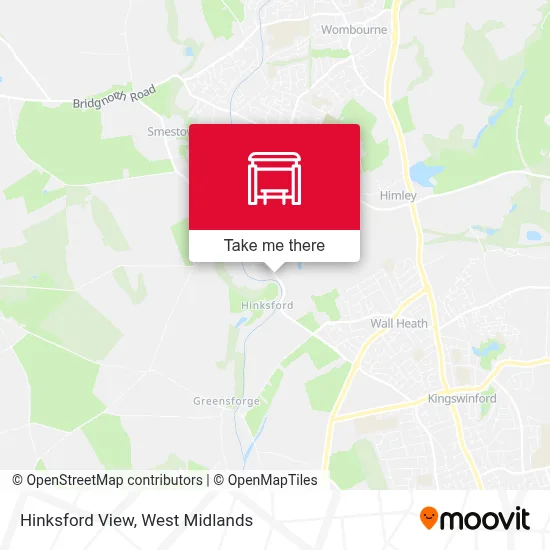 Hinksford View map