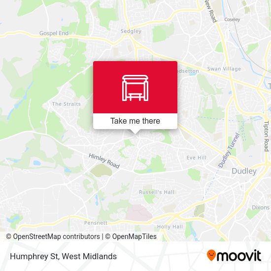 Humphrey St map