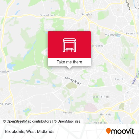 Brookdale map