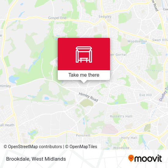 Brookdale map