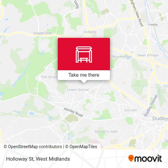Holloway St map